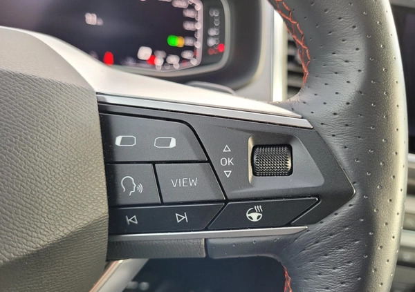 Seat Ateca cena 142900 przebieg: 33000, rok produkcji 2022 z Nieszawa małe 326
